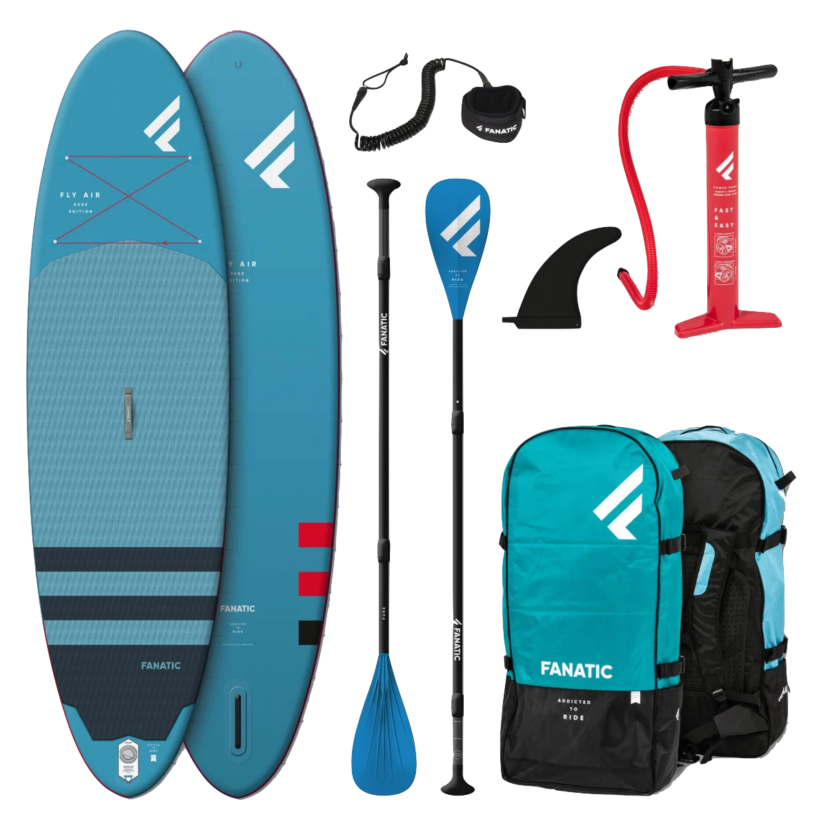 Fanatic Fly Air Pure 10’4 Blue 3 Fanatic Fly Air Pure 10’4 Blue