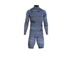 ION Seek Core 3/2 Shorty Long Sleeve Front Zip Wetsuit -Aqua Glide Shop 48232 4482 8 600x600 1