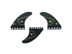 AK Staple Carbon Large Thruster Fin Set