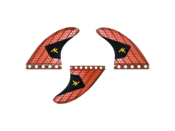 AK Staple Medium Thruster Fin Set