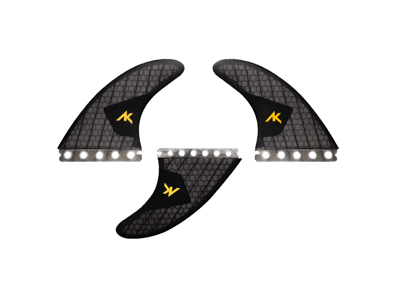 AK Staple Large Thruster Fin Set 3 AK Staple Large Thruster Fin Set