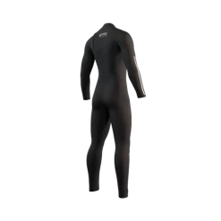 Mystic The One 3/2mm ZipFree Mens Wetsuit 2025 -Aqua Glide Shop Back Black Full 600x600 3