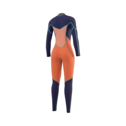 Mystic Jayde 5/4 Womens Frontzip Wetsuit -Aqua Glide Shop Back inside 600x600 1