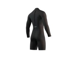 Mystic Brand 3/2 BZ Longarm Short Leg Mens Wetsuit 2025 -Aqua Glide Shop Back short short leg 600x600 1
