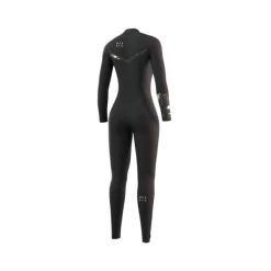 Mystic Dazzled 5/3 Womens Frontzip Wetsuit 2024 -Aqua Glide Shop Black Back 4 600x600 1