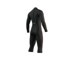 Mystic Brand 3/2 Back Zip Overknee Mens Wetsuit 5 Mystic Brand 3/2 Back Zip Overknee Mens Wetsuit -Aqua Glide Shop Black back bz shortleg 600x600 1