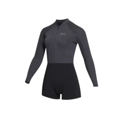 Mystic Lunar 2/2 Long Arm Womens Shorty Wetsuit