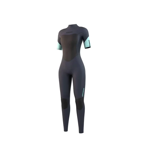 Mystic Brand Shortarm 3/2mm Womens Backzip Wetsuit 2024 3 Mystic Brand Shortarm 3/2mm Womens Backzip Wetsuit 2024