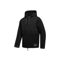 Mystic Fulmar Hoodie 12 Mystic Fulmar Hoodie -Aqua Glide Shop Fulmar hoodie black front 600x600 1