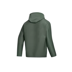 Mystic Haze Hoodie -Aqua Glide Shop Haze hoodie green back 600x600 1