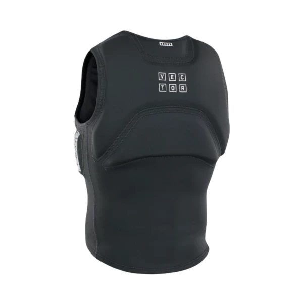 ION Mens Vector Impact Vest Core Front Zip 2024 4 ION Mens Vector Impact Vest Core Front Zip 2024 - Image 2