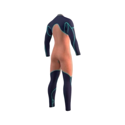 Mystic Majestic 5/4 Front Zip Mens Wetsuit 2025 -Aqua Glide Shop Inside Back 600x600 3