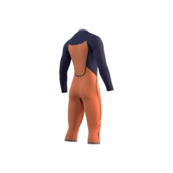 Mystic Marshall 4/3 Frontzip Shortleg Mens Wetsuit 2024 -Aqua Glide Shop Inside back shortleg 600x600 1