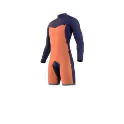 Mystic Star 3/2 Frontzip Shortleg Mens Wetsuit -Aqua Glide Shop Inside front 3 600x600 1