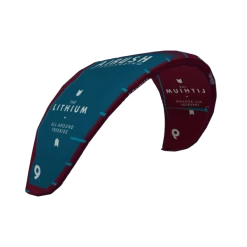 Airush Lithium V13 8 Airush Lithium V13 -Aqua Glide Shop Lithium Red Blue 600x600 1