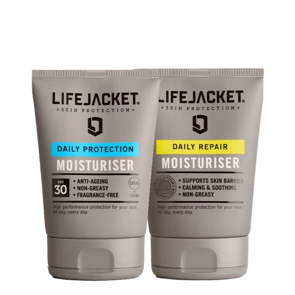 LifeJacket Moisturiser Set 3 LifeJacket Moisturiser Set