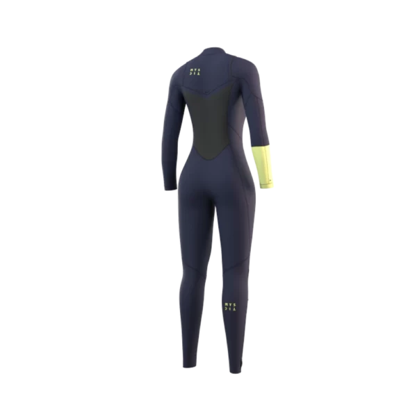 Mystic Dazzled 3/2 Womens Frontzip Wetsuit 6 Mystic Dazzled 3/2 Womens Frontzip Wetsuit - Image 4