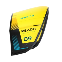 North Reach Kitesurfing Kite -Aqua Glide Shop Reach Yellow Product 600x600 1