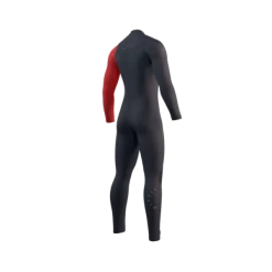 Mystic Marshall 4/3 Frontzip Mens Wetsuit 2024 -Aqua Glide Shop Red Back Full 1 600x600 1