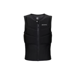 Mystic Star Kitesurfing Impact Vest 2025 -Aqua Glide Shop Star black front 600x600 1