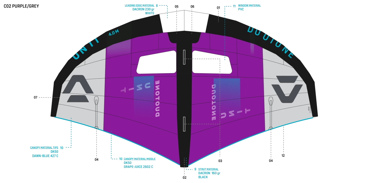 Duotone Unit Spare Parts 3 Duotone Unit Spare Parts