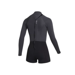 Mystic Lunar 2/2 Long Arm Shorty BZ -Aqua Glide Shop black bz back 600x600 1