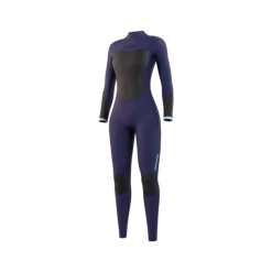 Mystic Star 3/2 Womens Backzip Wetsuit -Aqua Glide Shop blue front 2 600x600 1