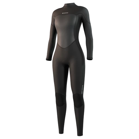 Mystic Brand 3/2 Womens BackZip Wetsuit 2025 3 Mystic Brand 3/2 Womens BackZip Wetsuit 2025