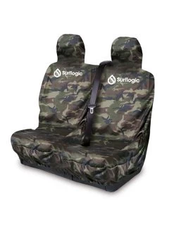 SurfLogic Waterproof Double Seat Cover
