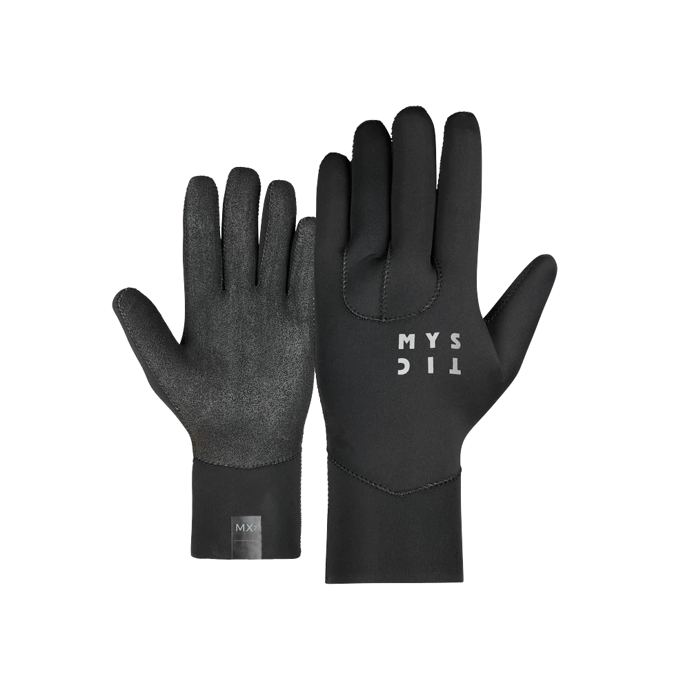 Mystic Ease 2mm 5Finger Wetsuit Gloves 3 Mystic Ease 2mm 5Finger Wetsuit Gloves