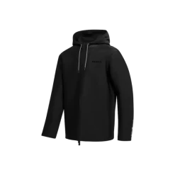 Mystic Haze Hoodie -Aqua Glide Shop haze hoodie front black 600x600 1